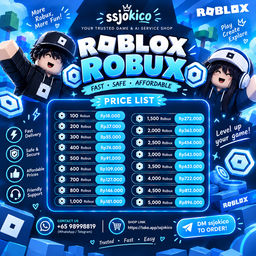 INDONESIA REGION | ROBLOX ROBUX TOP UP VIA GIFT