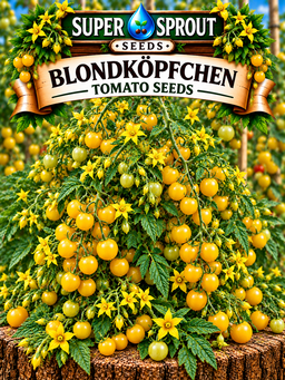 🍅BLONDKOPFCHEN TOMATO🍅  x  15 organic seeds