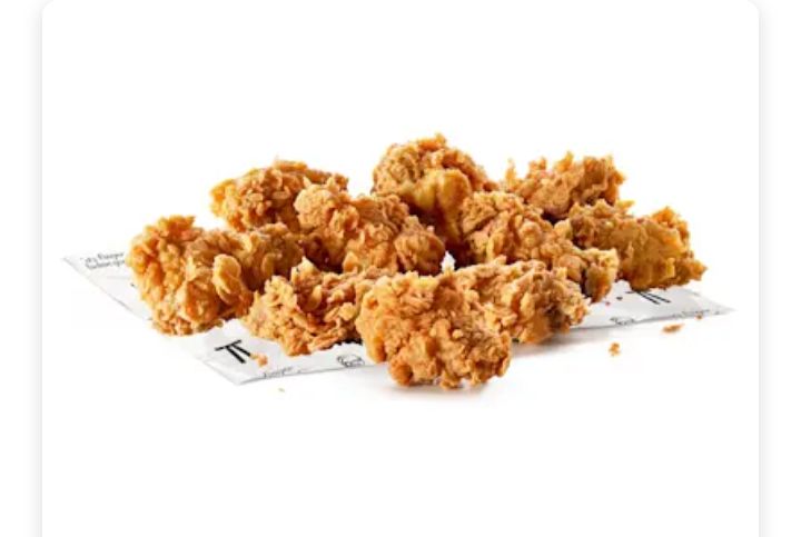 10 zinger wings 