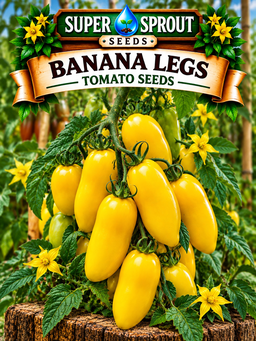🍅TOMATO BANANA LEGS🍅 x 15+ organic seeds