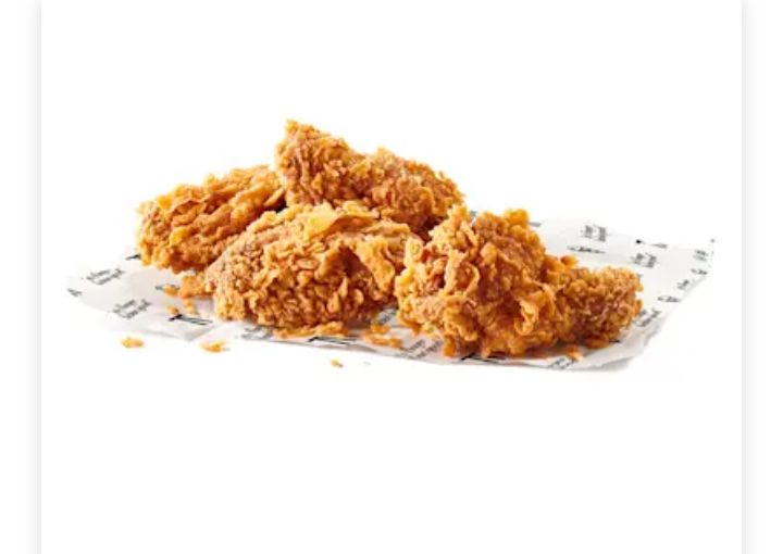 4 zinger wings 