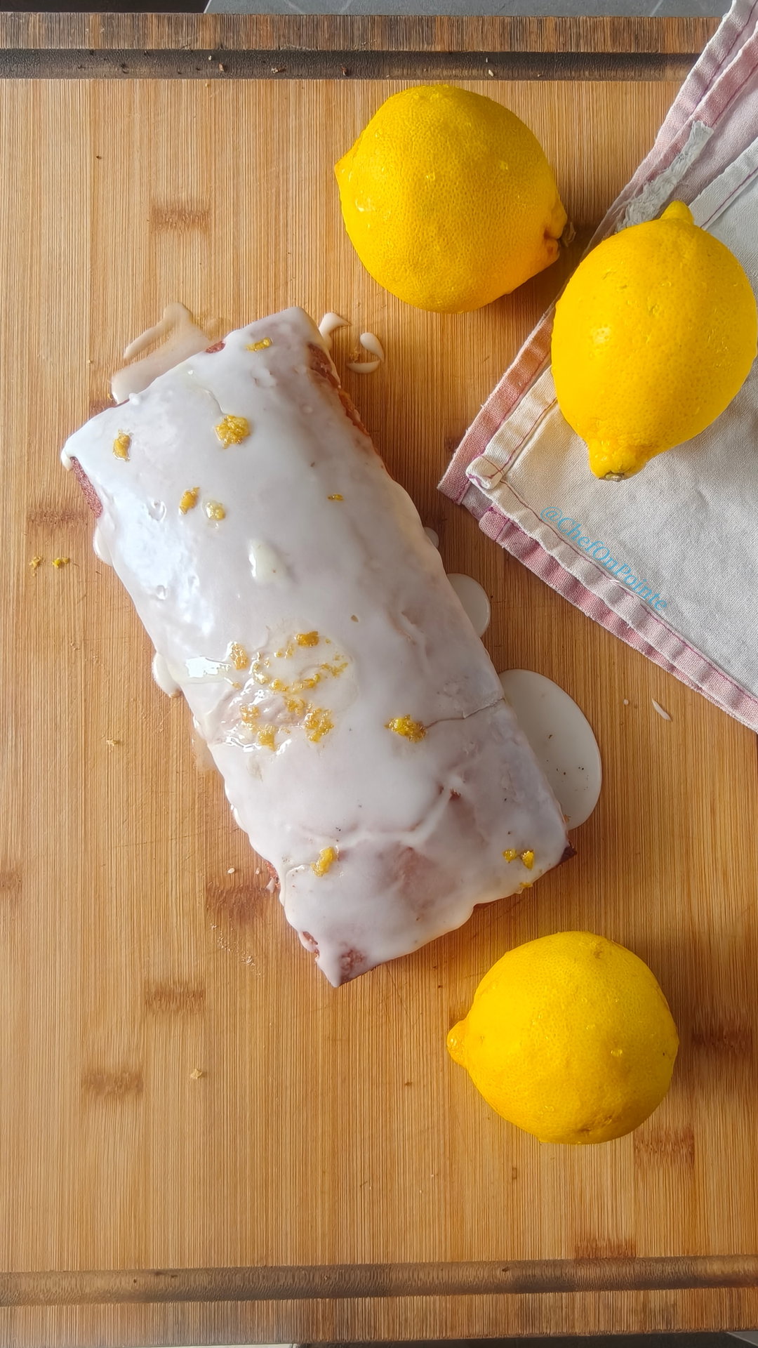 Buttery Lemon Cake