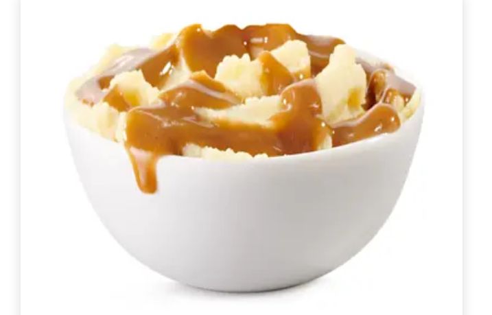 Large mash and Gravy 