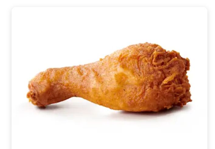 1 piece of chicken 