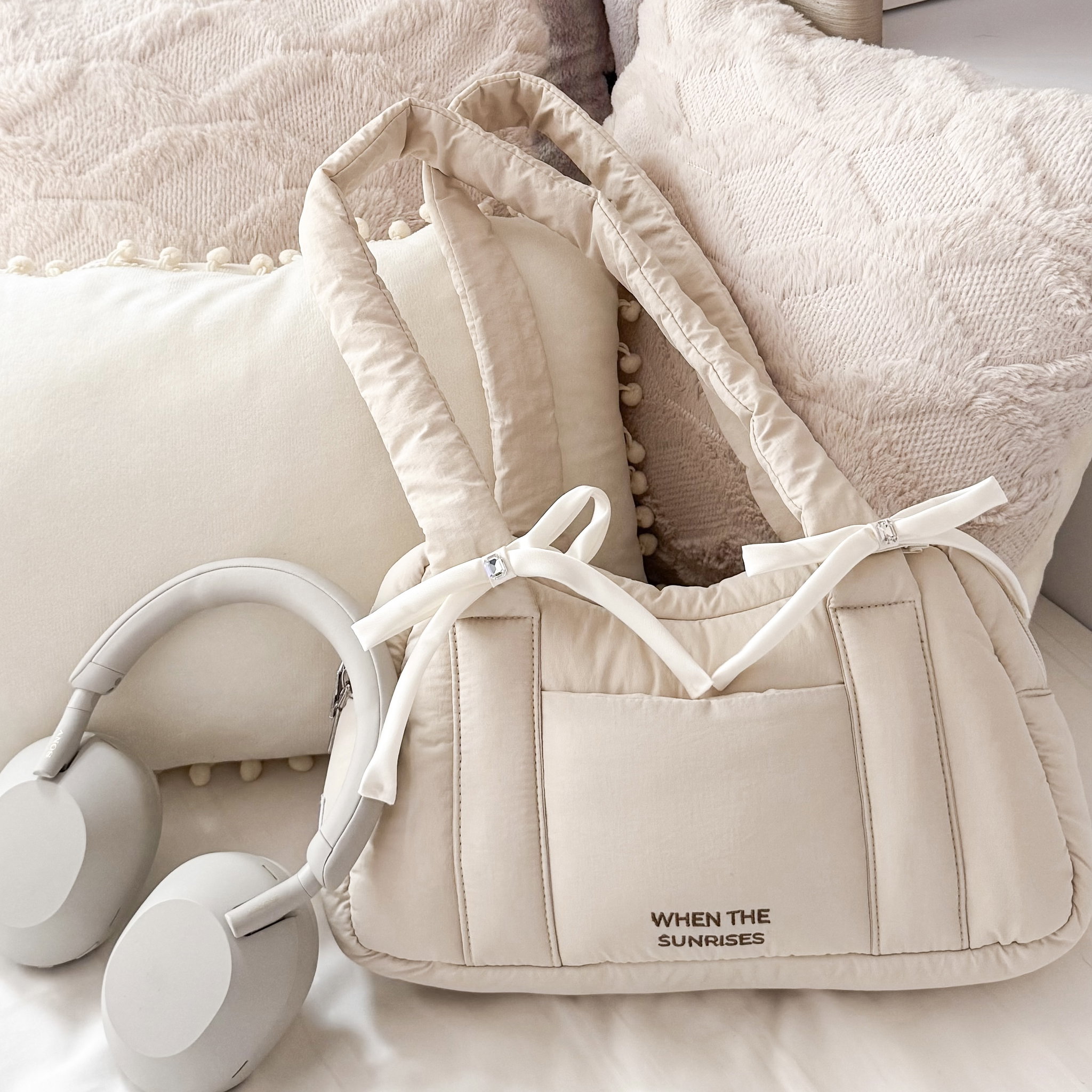 imperfect on cloud9 puffer (cream) _2