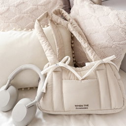imperfect on cloud9 puffer (cream) 
