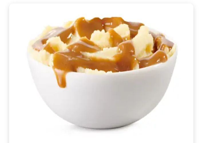 Regular mash and Gravy 