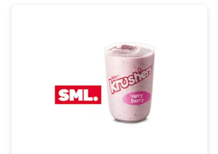Small krusher verry berry 