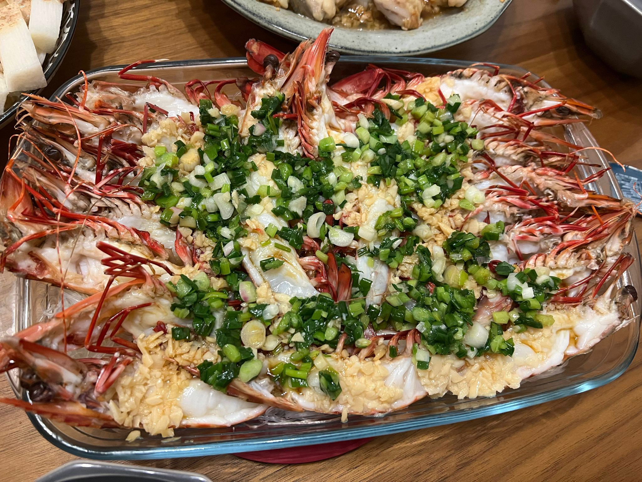 本地野生紅虎蝦🦐（4隻❗️）（約8-10兩）_1