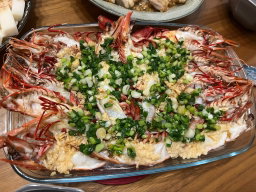 本地野生紅虎蝦🦐（4隻❗️）（約8-10兩）