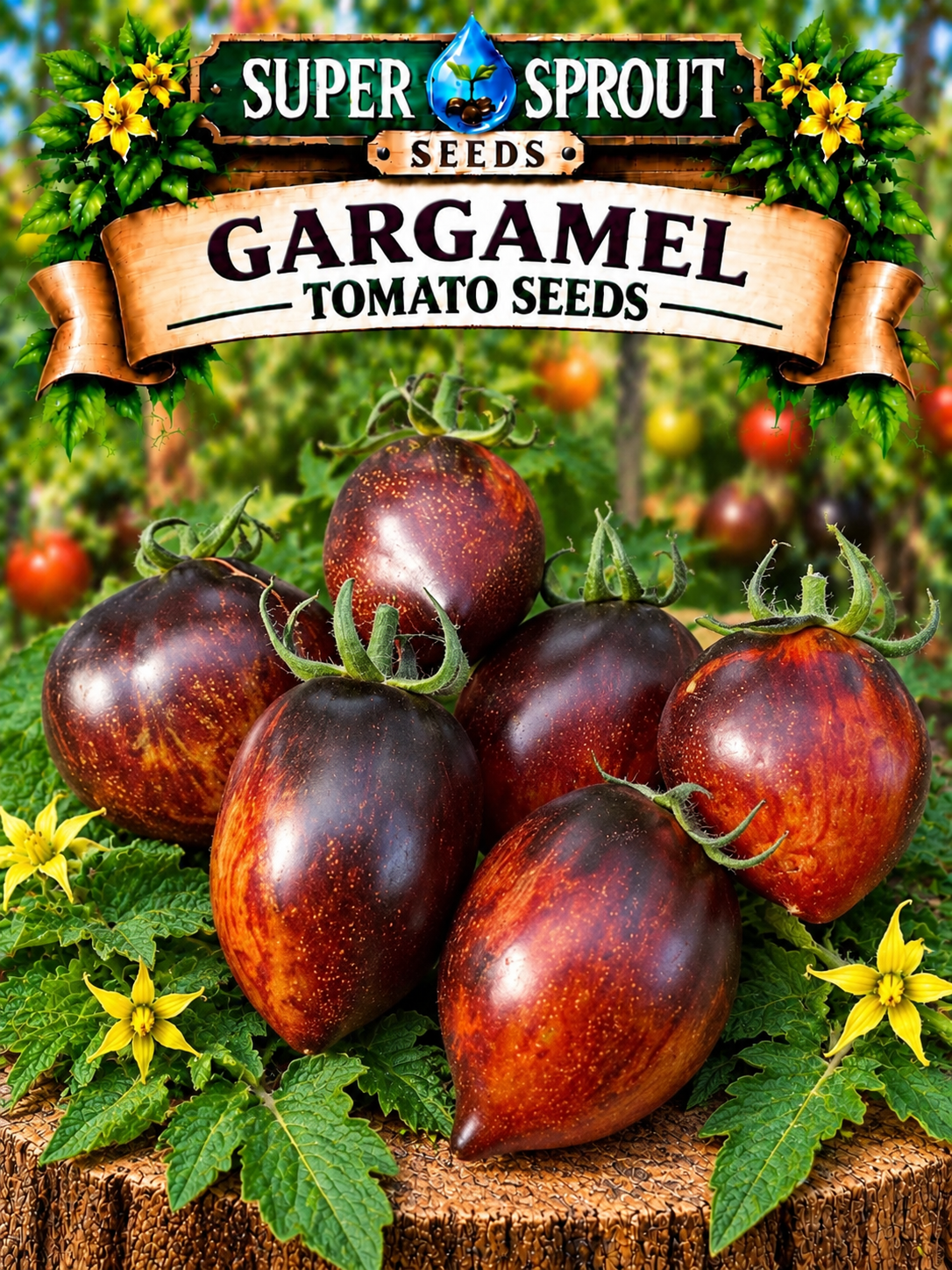 🍅GARGAMEL TOMATO🍅 x 10 organic seeds