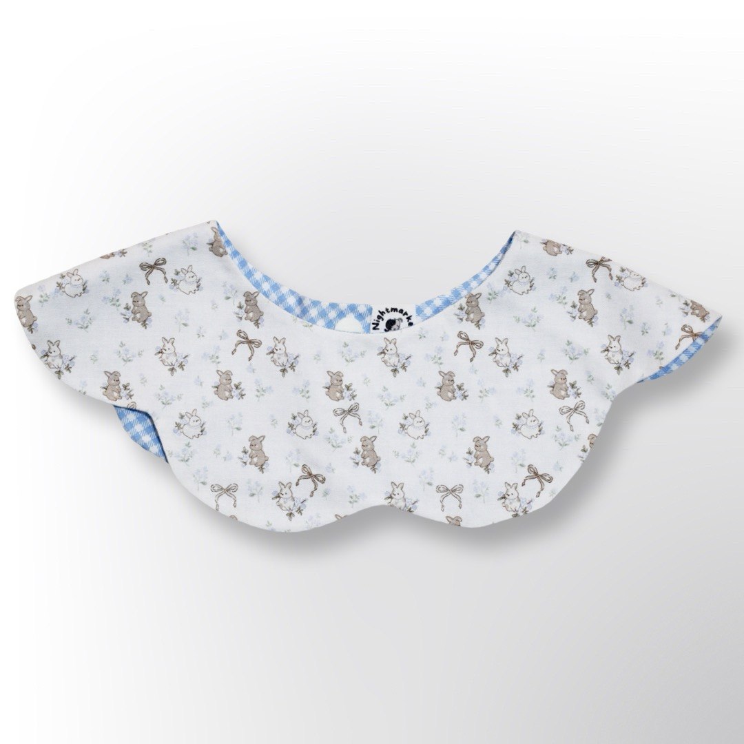 Picnic Blues Flower Collar