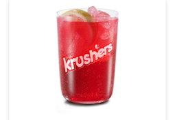 Strawberry sunrise sparkling  krusher 