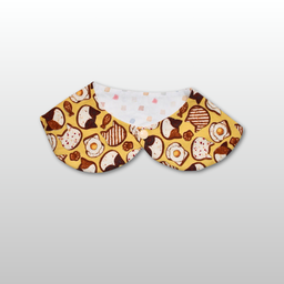 Fluffy Bread Rounded Collar