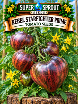 🍅REBEL STARFIGHTER PRIME TOMATO🍅 x 10 organic seeds