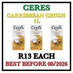 Ceres Juice 1L  (Caribbean)