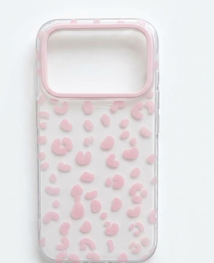 Leopard Print Pattern Casing (Pink)