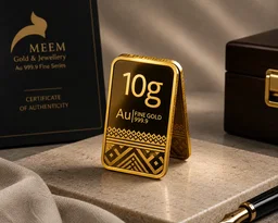 10 Gram Gold Wafer