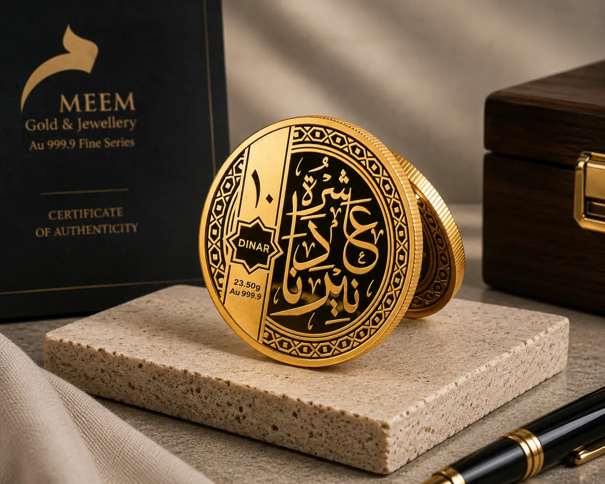 10 Dinar Gold Coin — 42.5 g_0