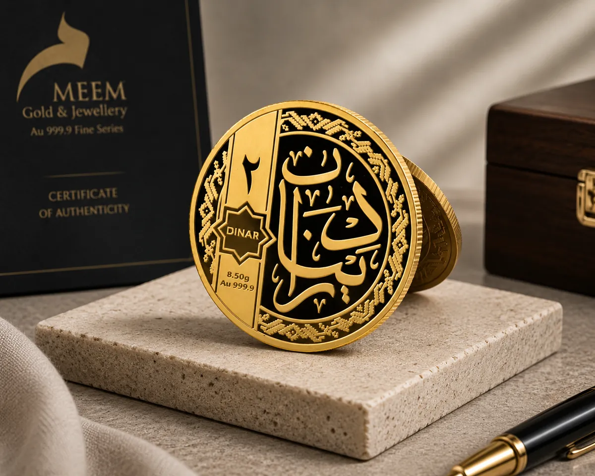 2 Dinar Gold Coin — 8.5 g_0