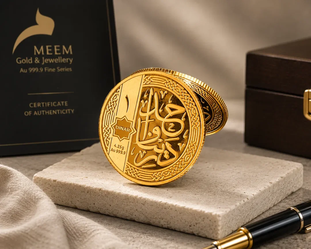 1 Dinar Gold Coin — 4.25 g