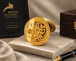 1 Dinar Gold Coin — 4.25 g