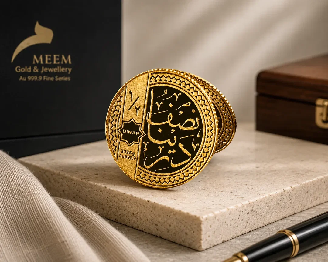 1/2 Dinar Gold Coin — 2.125 g