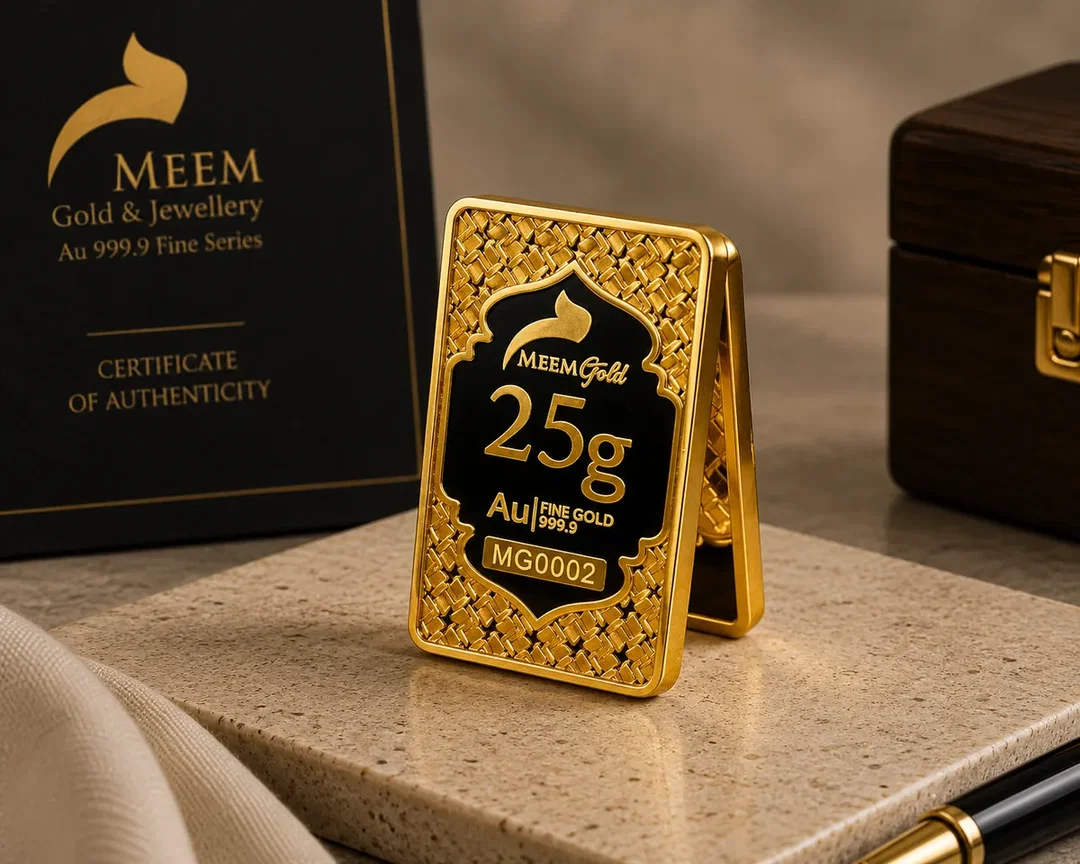 25 Gram Gold Wafer