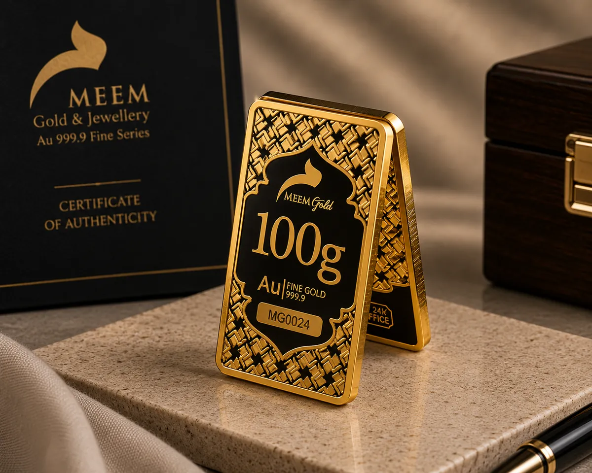 100 Gram Gold Wafer_0