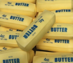 Crunchy butter yellow 
