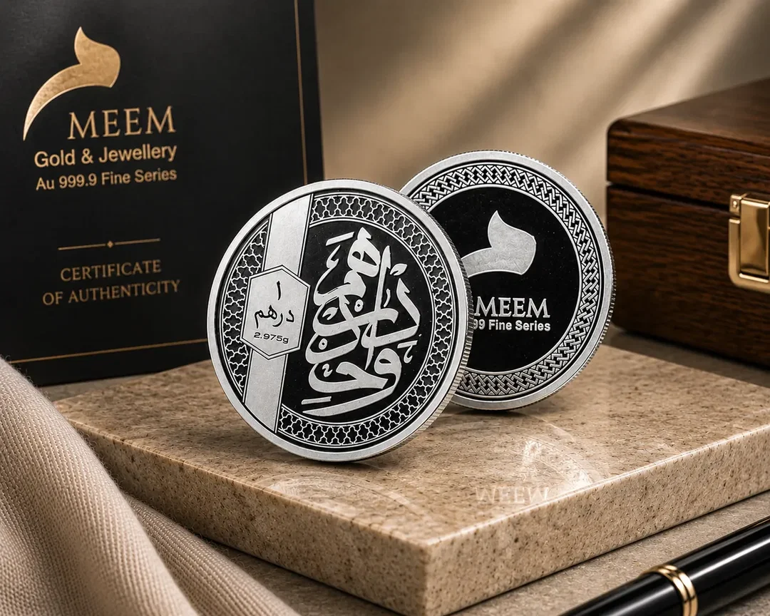 1 Dirham — 2.975 g
