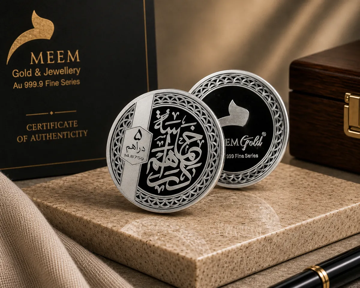 5 Dirham — 14.875 g_0