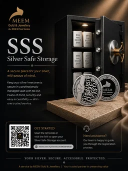 Silver Safe Storage