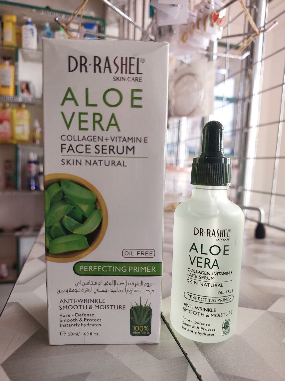 Dr Rashel Aloevera+ Collagen+ Vitamin E Serum 50ml
