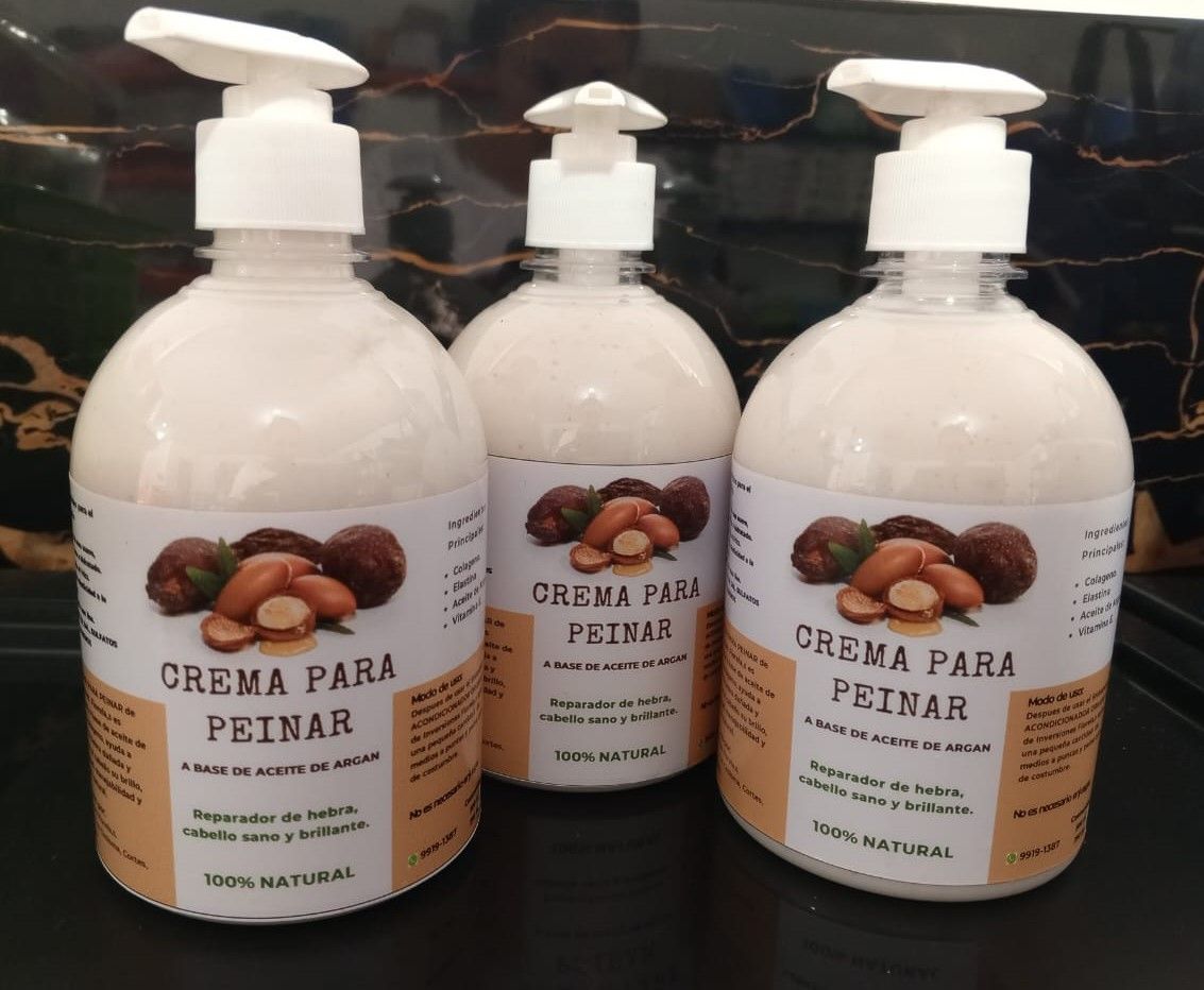 Crema para peinar Organica_3