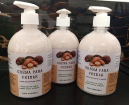 Crema para peinar Organica