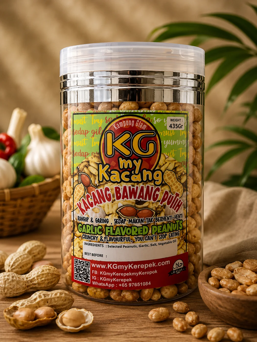 Kacang Bawang Putih