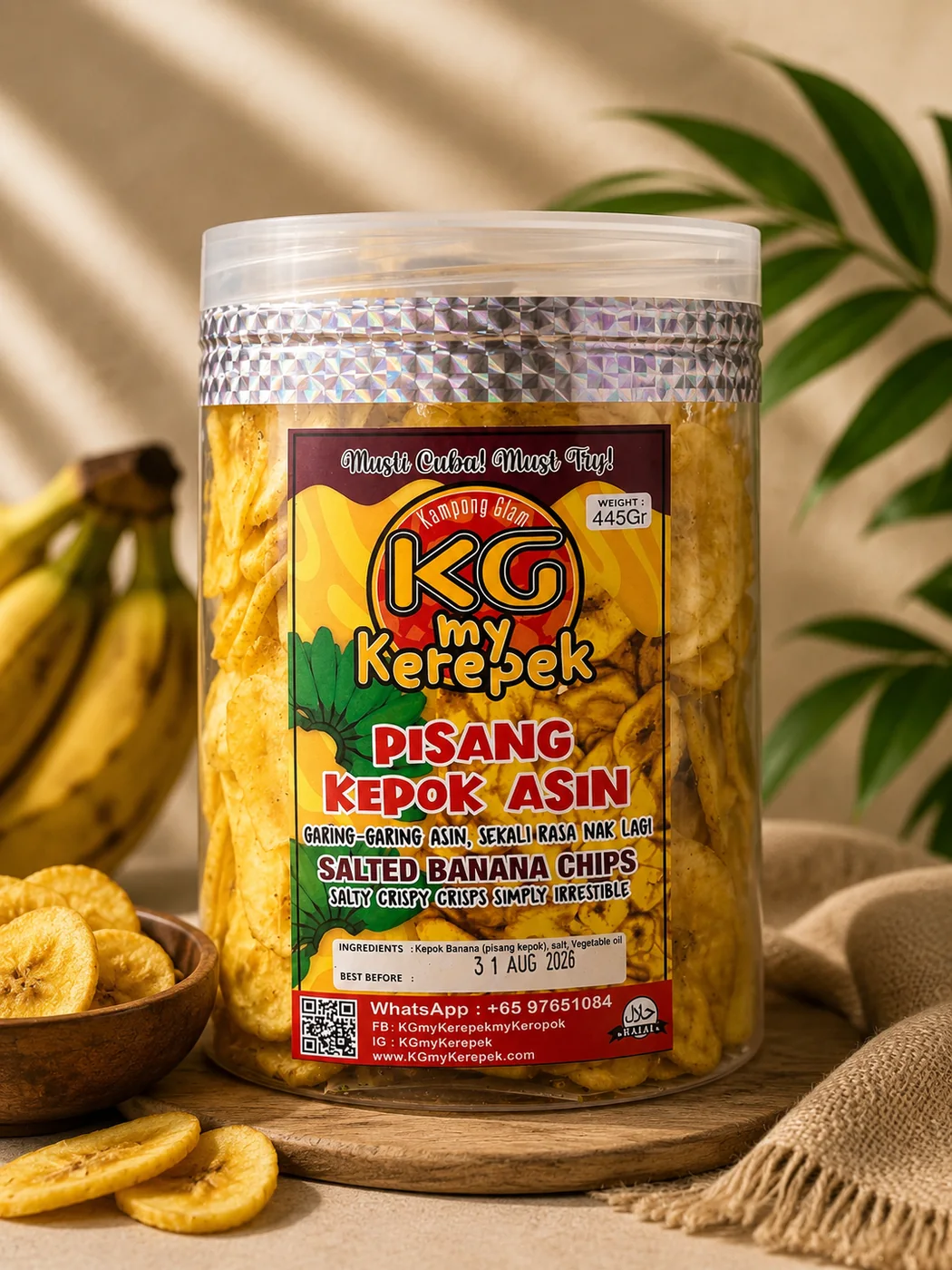 Pisang Kepok Asin_0