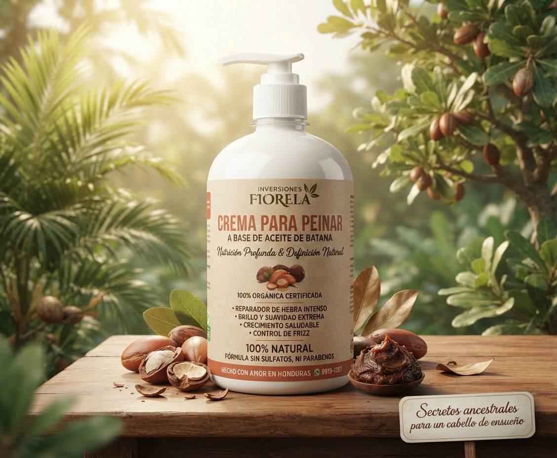 Crema para peinar Organica_1