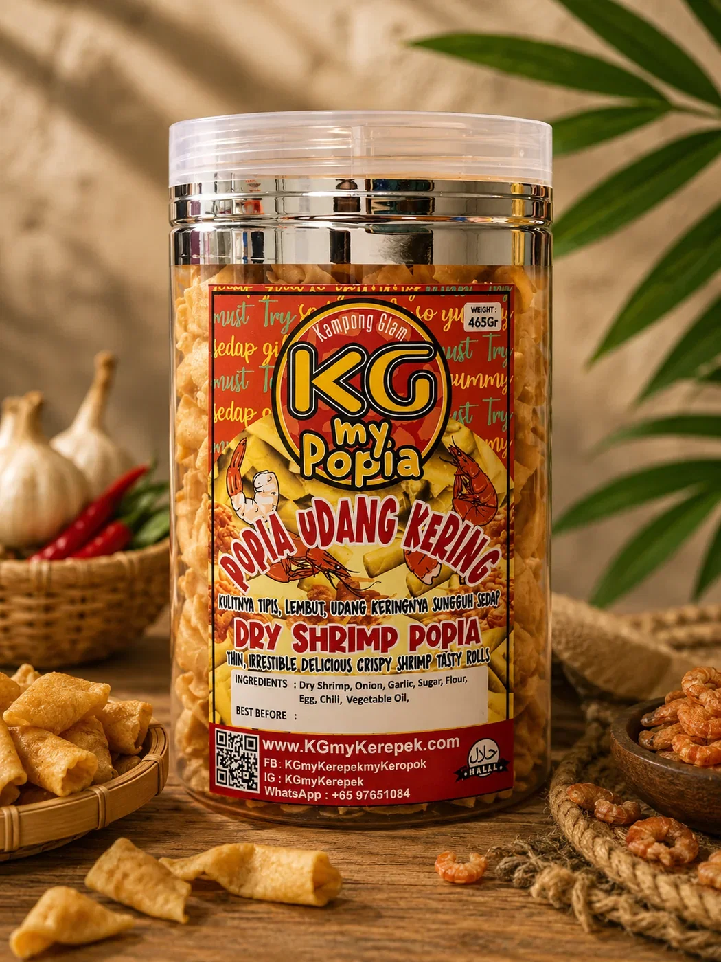 KG My Popia - Popia Udang Kering