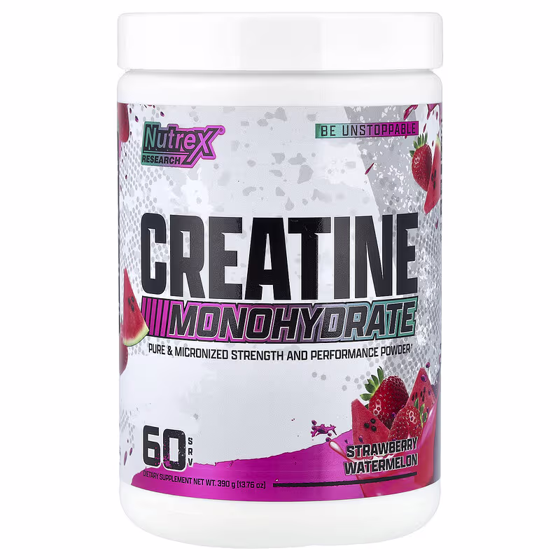 NUTREX CREATINE MONOHYDRATE 300G STRAWBERRY WATERM