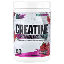 NUTREX CREATINE MONOHYDRATE 300G STRAWBERRY WATERM