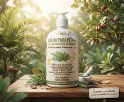 Crema para peinar Organica
