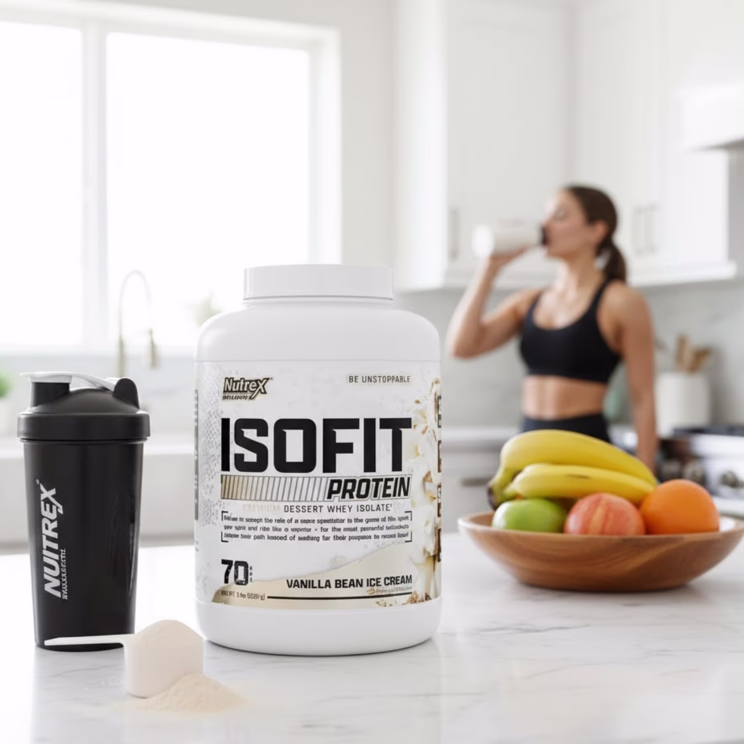 NUTREX ISOFIT 5LBS VANILLA BEAN ICE CREAM_2