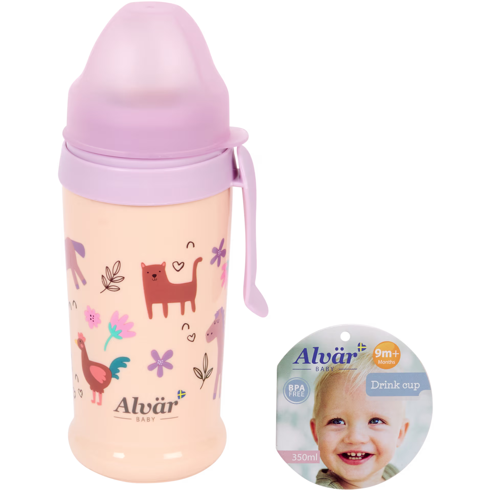 Gobelet pour bébé Alvär 350ml_1