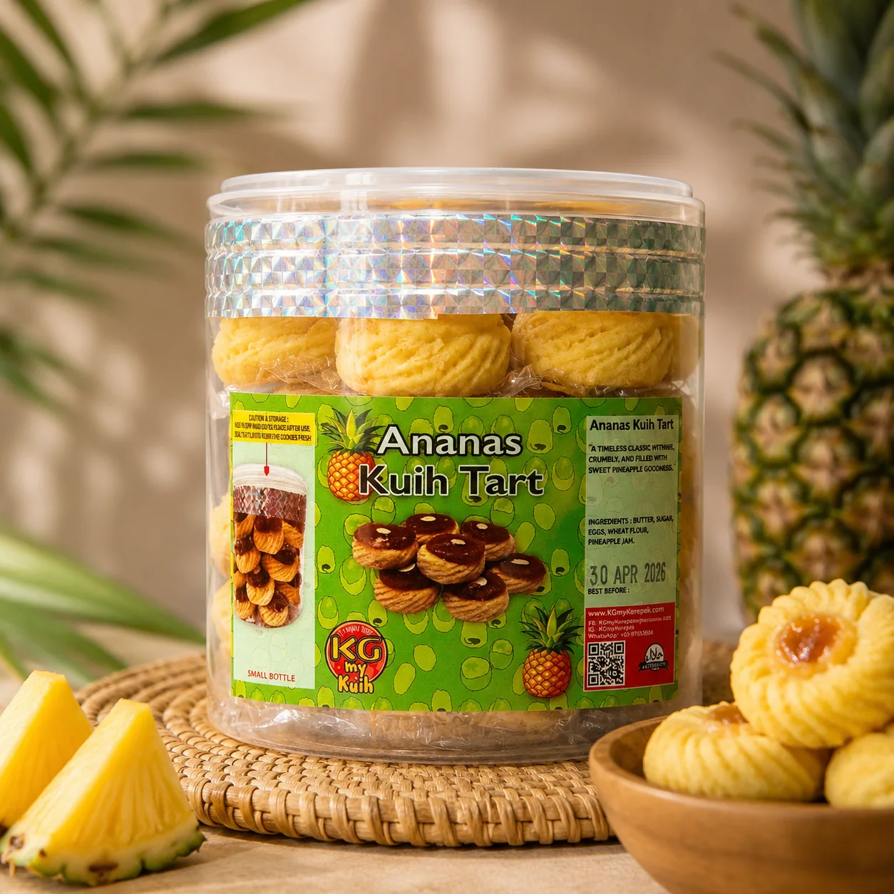 Ananas Kuih Tart_2