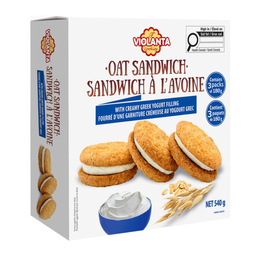 CCA002_🇬🇷 🥛 VIOLANTA 希臘優格燕麥夾心餅乾 (Greek Yogurt Oat Sandwich Cookies)