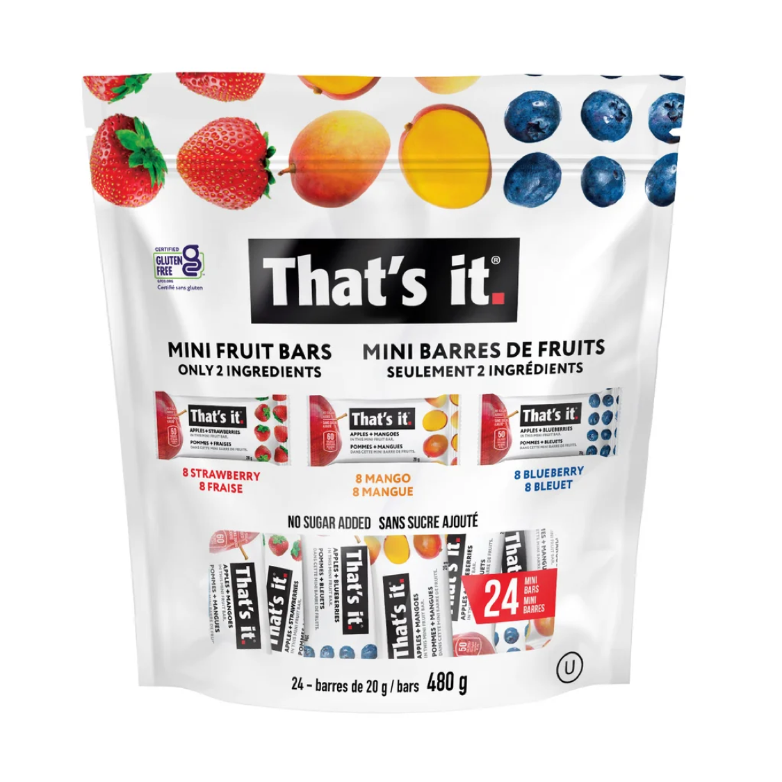 CCA003_🍎 🥭 🫐 That's it. 迷你純水果棒綜合包 (24 Count)_0