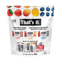 CCA003_🍎 🥭 🫐 That's it. 迷你純水果棒綜合包 (24 Count)