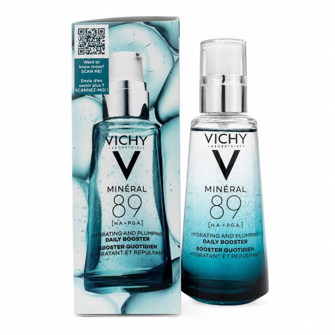 Vichy فيجي مينرال 89 سيروم مرطب يومي 50 مل 